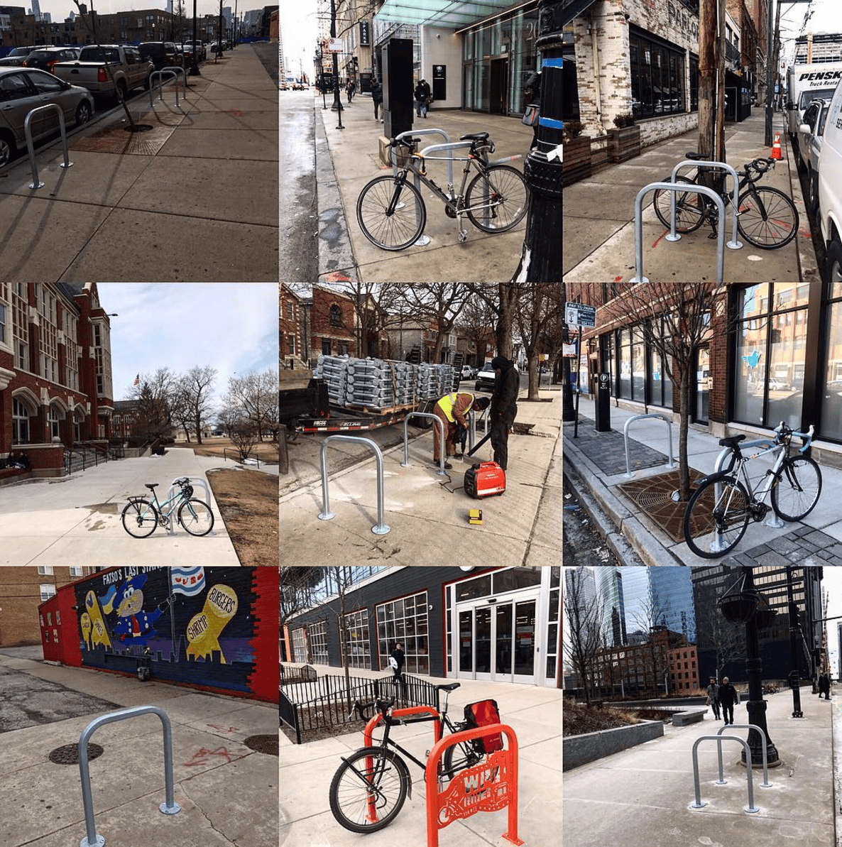 Rack 'Em Up! CDOT Installed 400+ Racks in the Last Month - Streetsblog ...