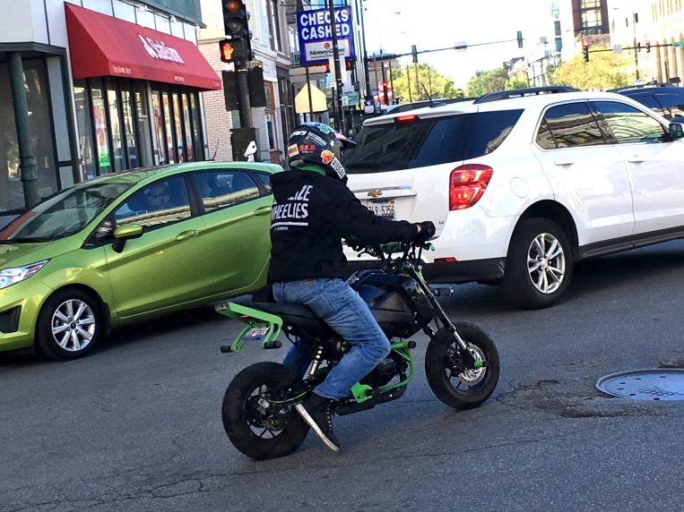 Motorcyclist Charged With Assaulting Cyclists May Enter a Plea Next Month