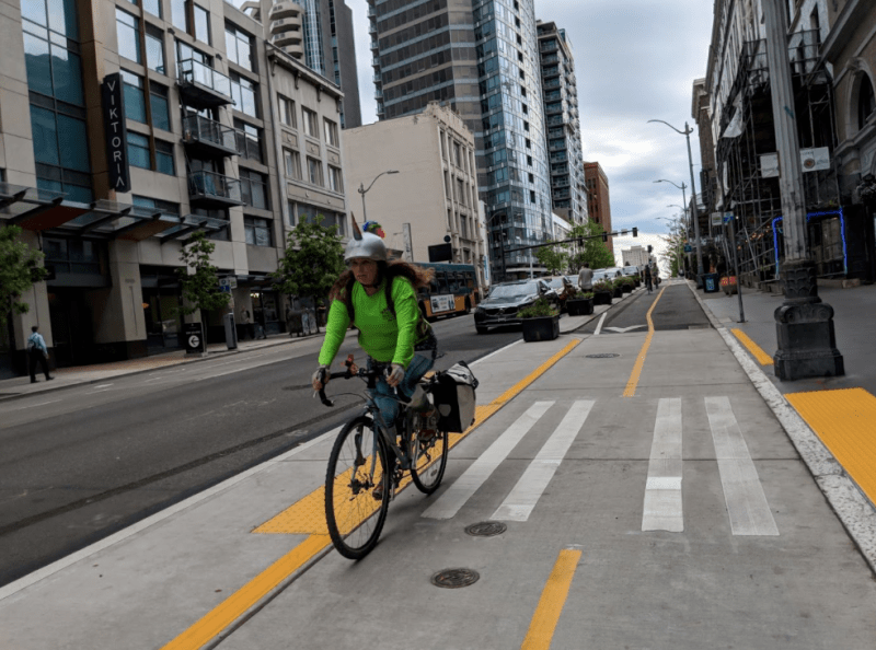 Ridership Jumped 400% When Seattle Protected a Bike Lane