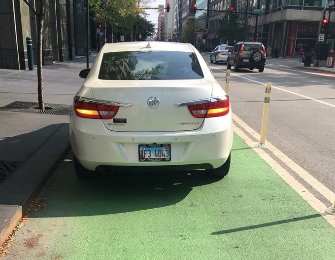 The Most Common Chicago Ride-Hailing Trip Is a 1-Mile Hop From River North to the Loop