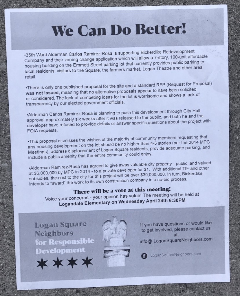 Logan Affordable TOD Boosters Blast “Misinformation” in Opponents’ Flyer