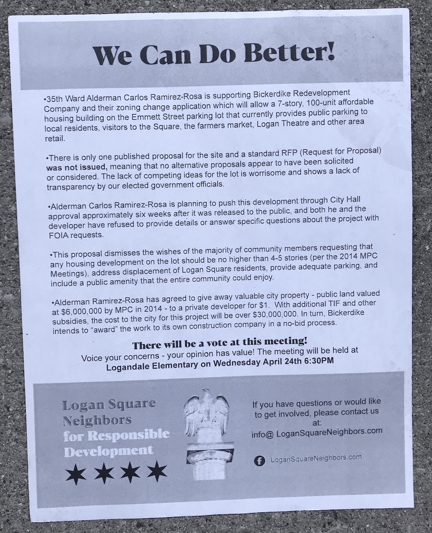 Logan Affordable TOD Boosters Blast “Misinformation” in Opponents’ Flyer