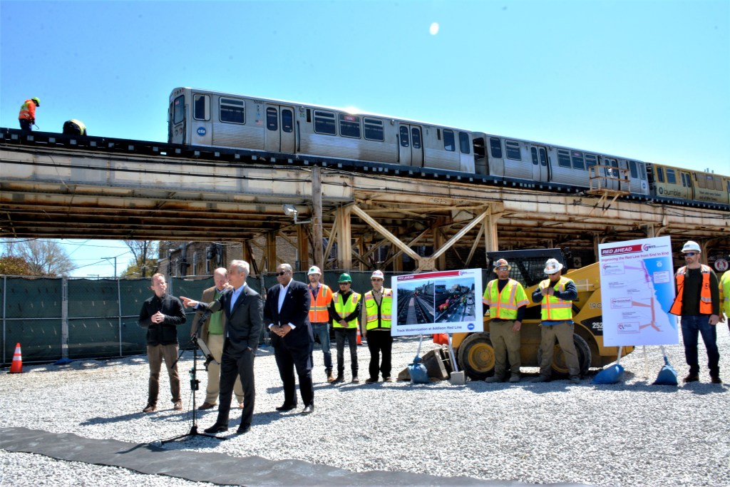 Addison Station Track Upgrades Represent a Milestone in the Massive RPM Project