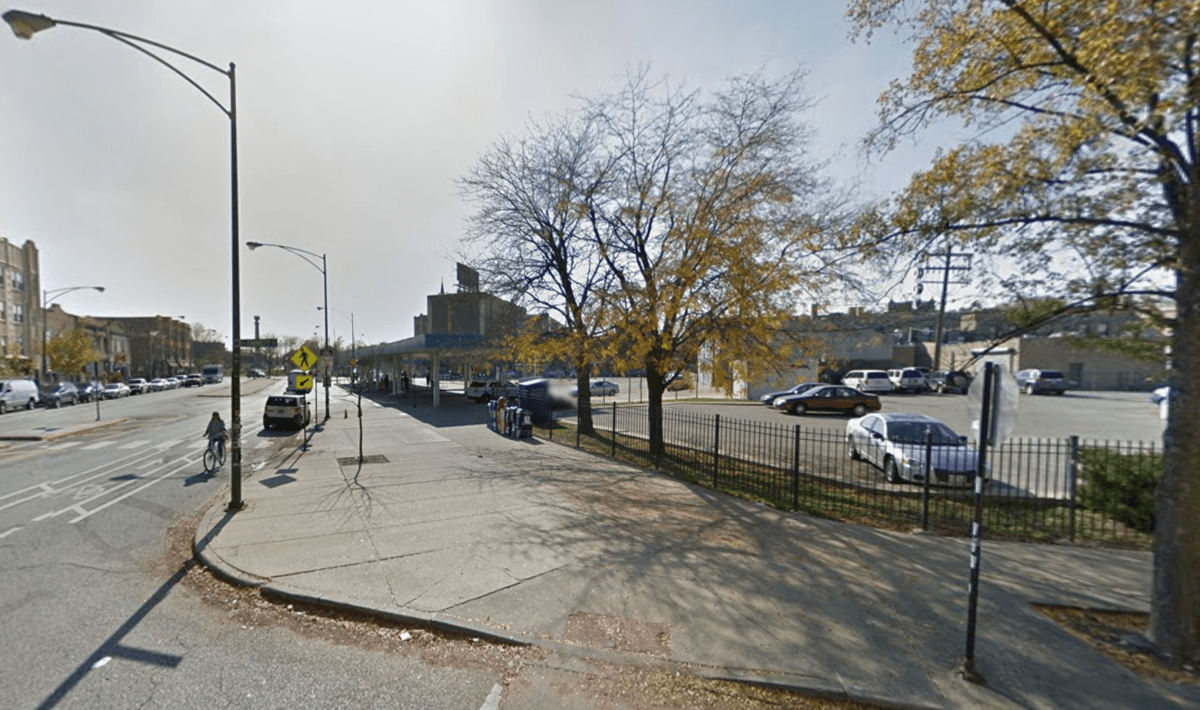The Emmett Street lot. Image: Google Maps