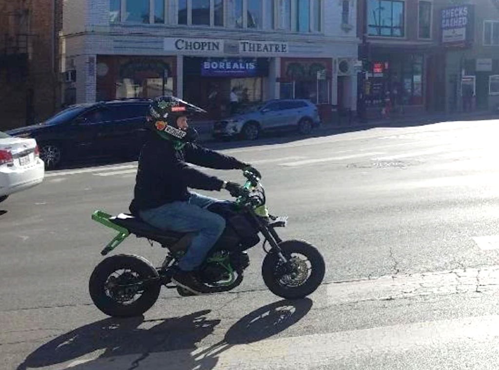 Hearing for Motorcyclist Charged With Assaulting Cyclists Pushed Back to May