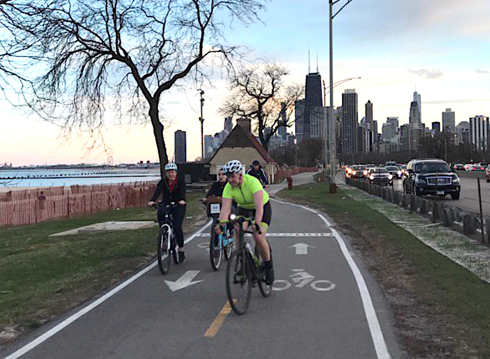 Class, Race, and Sharing Space on the Lakefront Trail