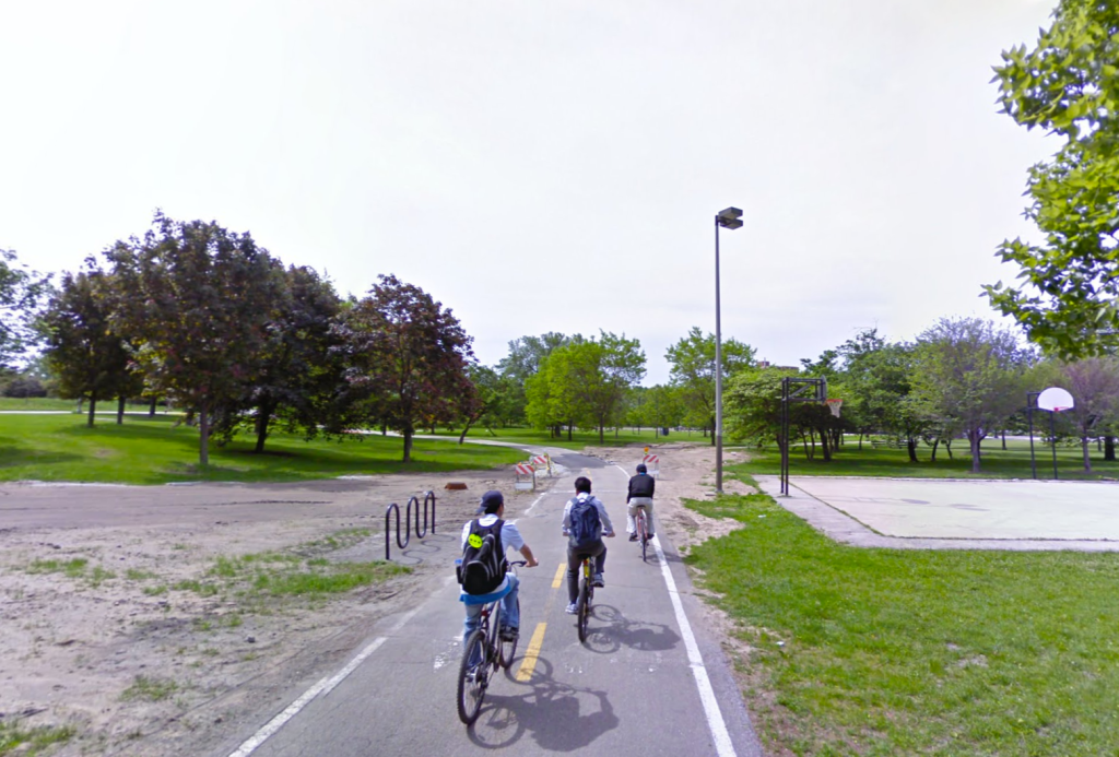 Series of Attacks on Cyclists on the South Lakefront Trail