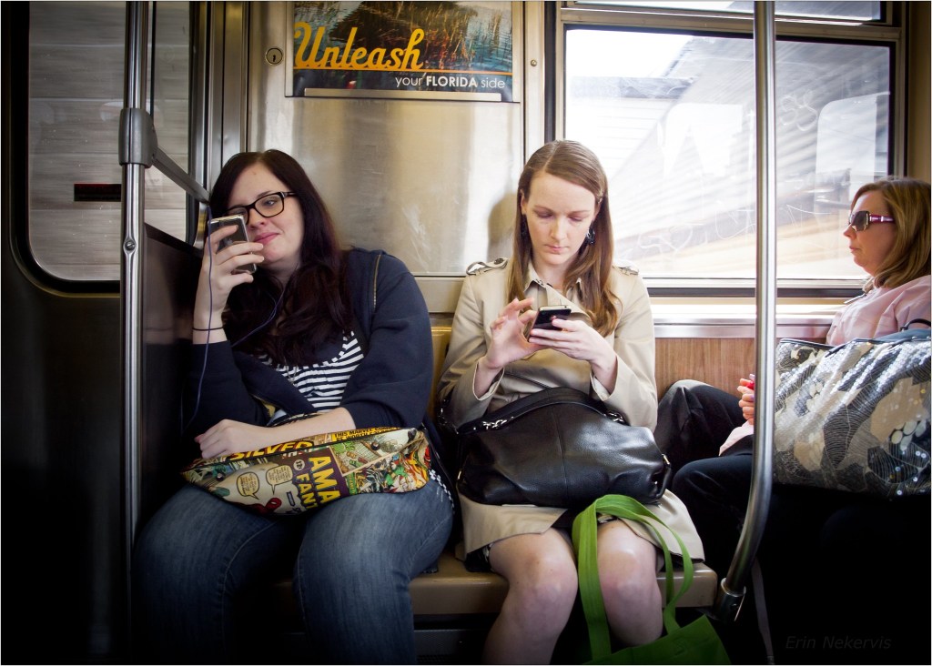 Thanks to Tech Upgrade, CTA Riders Will Be Even More Closely Glued to Smartphones