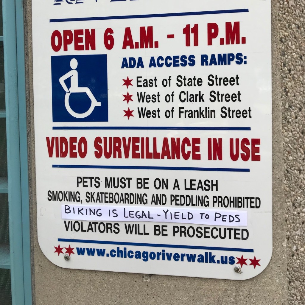 Reilly Says He’s Really Going to Pass the Riverwalk Bike Ban