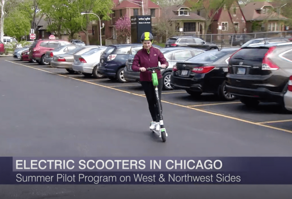 A Cheat Sheet to the “Chicago Tonight” Dockless Electric Scooter Safety Discussion