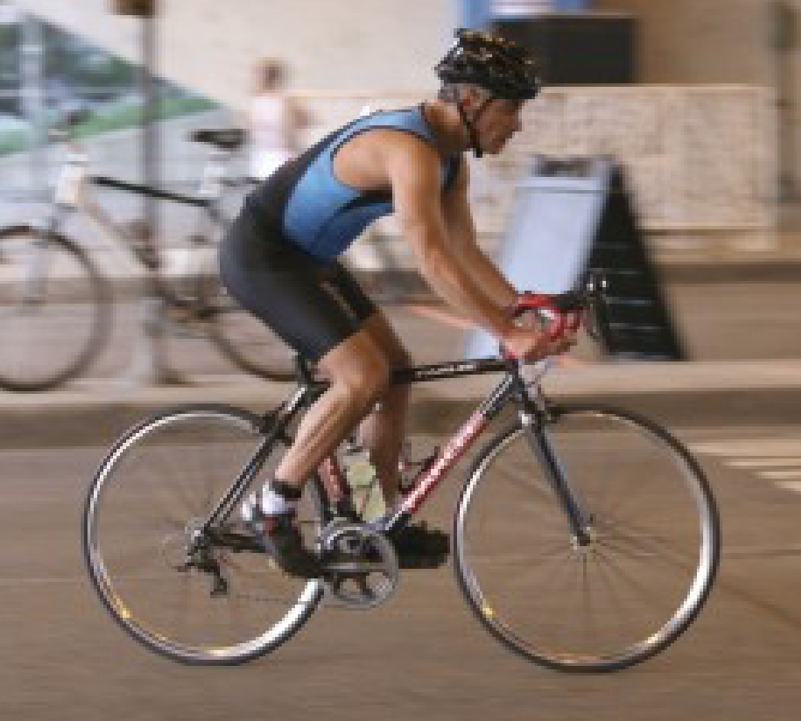 Emanuel on his Parlee.