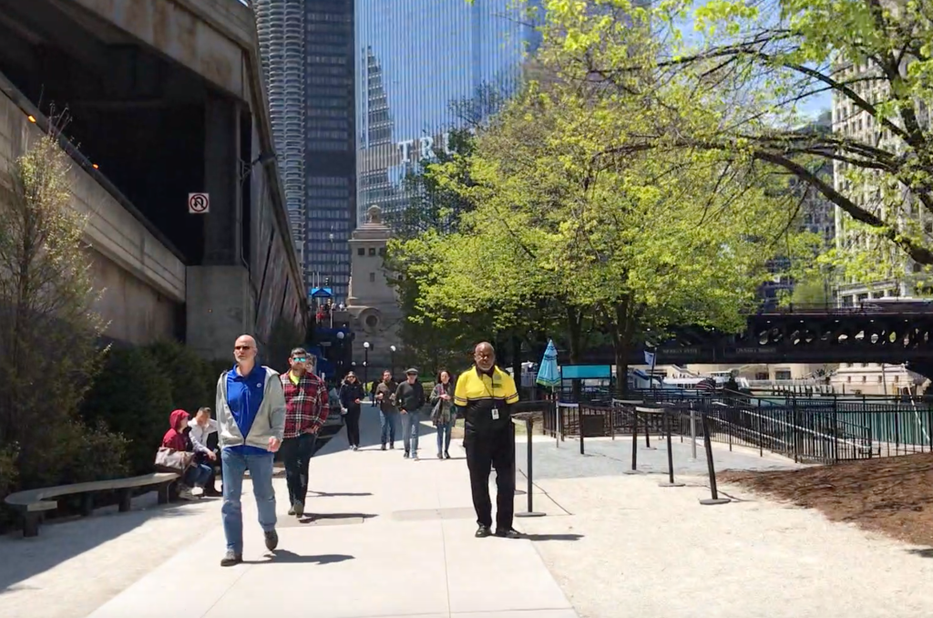 New Riverwalk Design and Bogus Bike Enforcement Eliminate a Safe Cycling Route