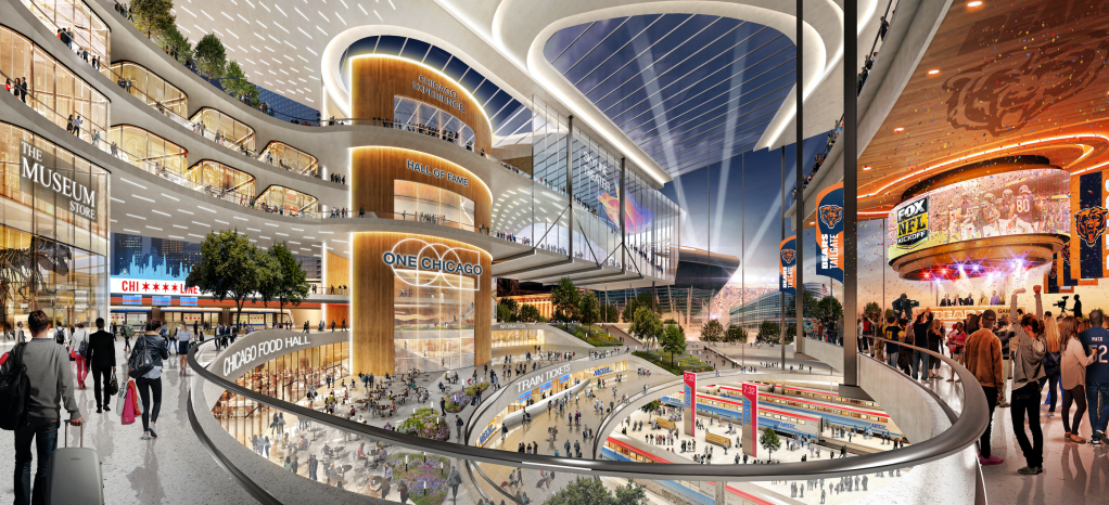 The One Central Development Looks to Transform the South Loop, But at What Cost?