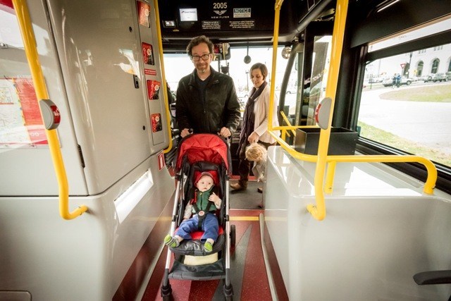 More Transit Agencies Allow Open Strollers on Buses