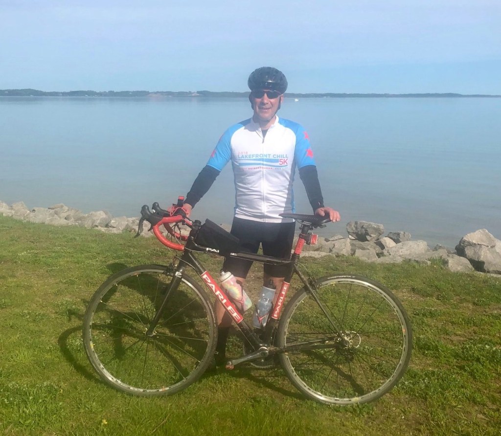 Roundabout Answers: Debriefing Rahm Emanuel About His Bike Trip Around Lake Michigan