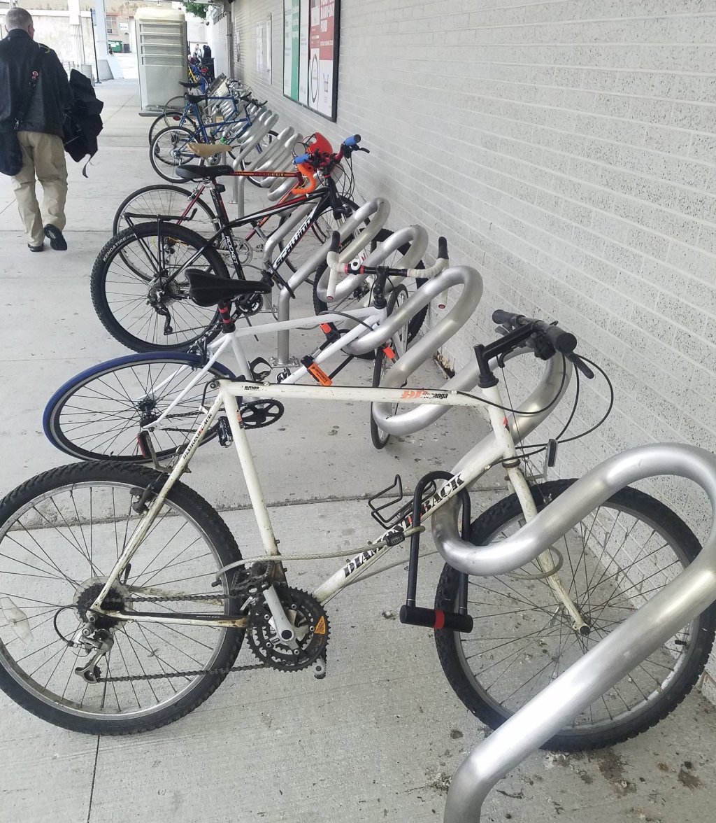 New CTA Bike Parking Is Lousy. CTA and CDOT Need to Collaborate on This Again.