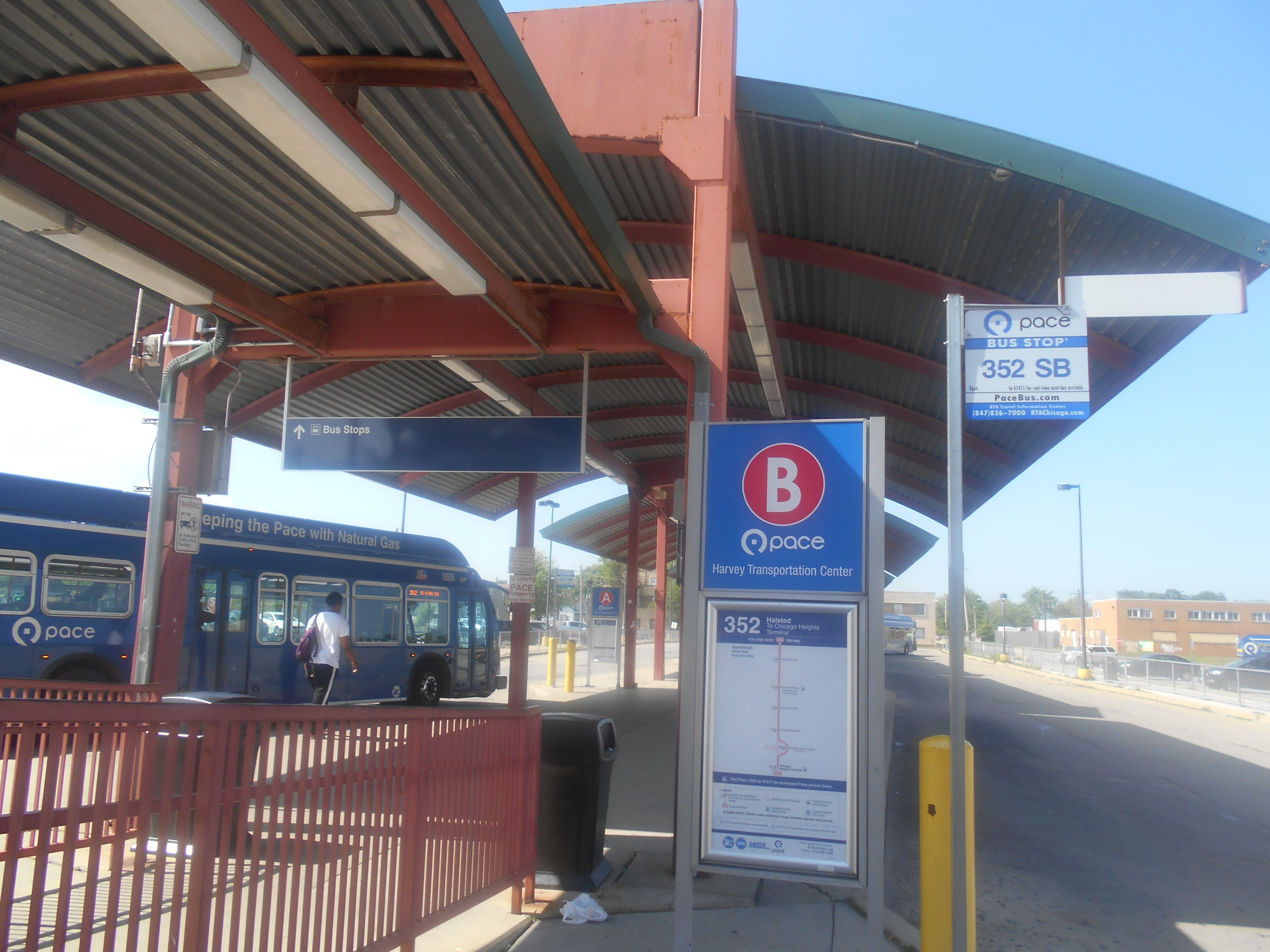 The Harvey Transit Center. Photo: Igor Studenkov