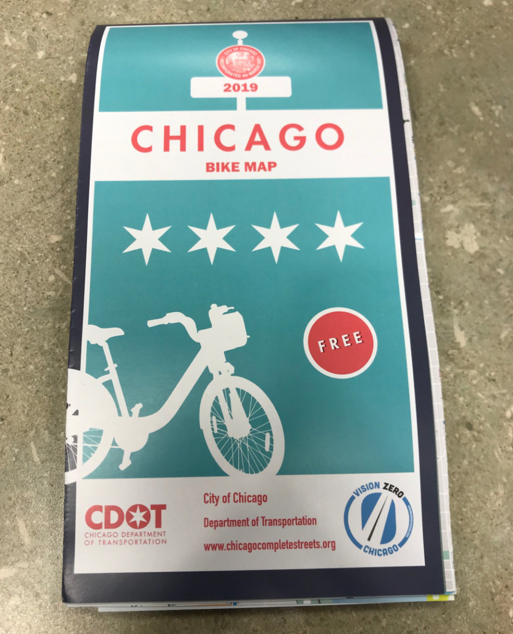 New City Bike Map Includes Upcoming Greenways, Safety Tips for Motorists