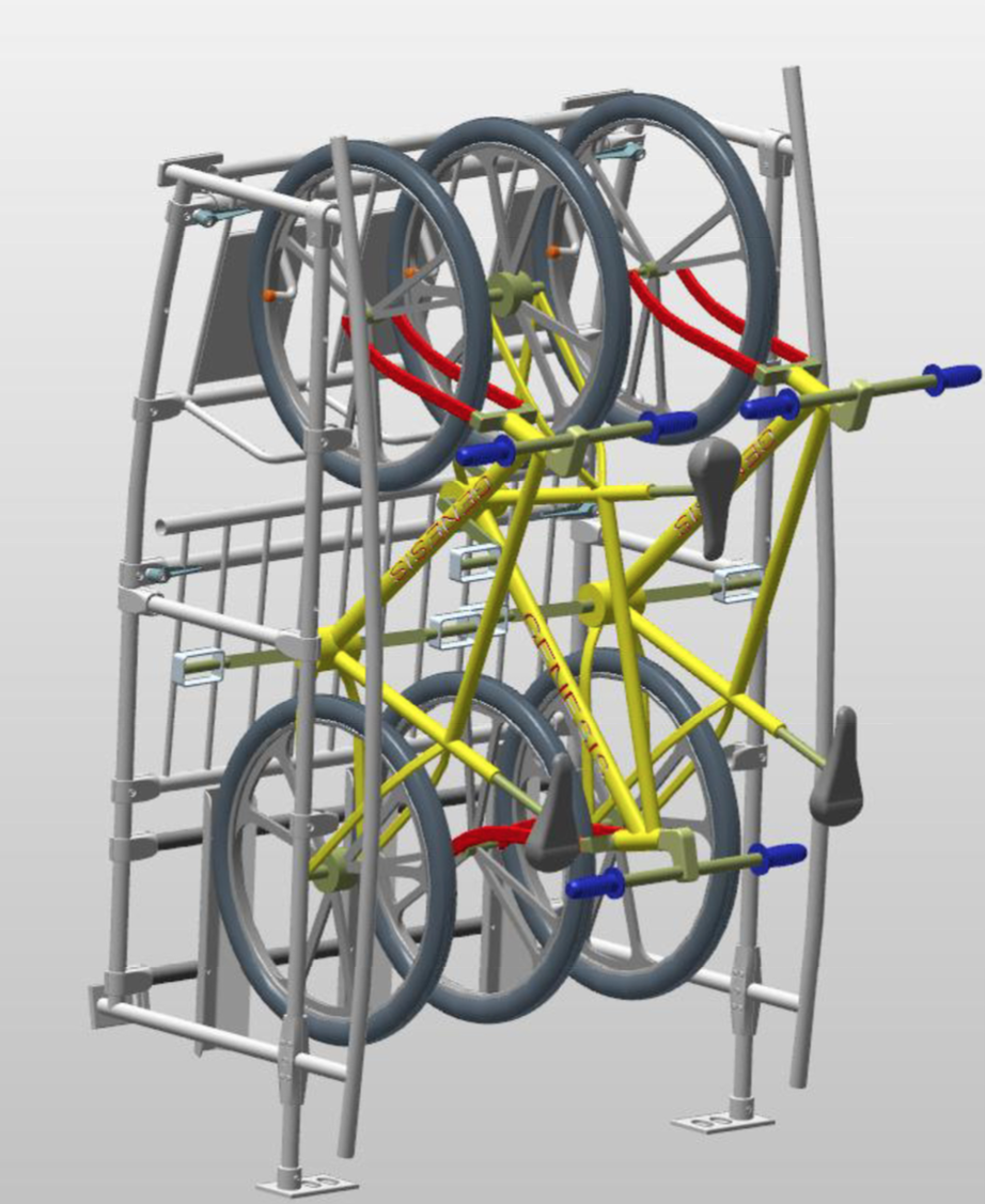 Midwest Amtrak Routes Will Get More Bike-Friendly With Onboard Racks