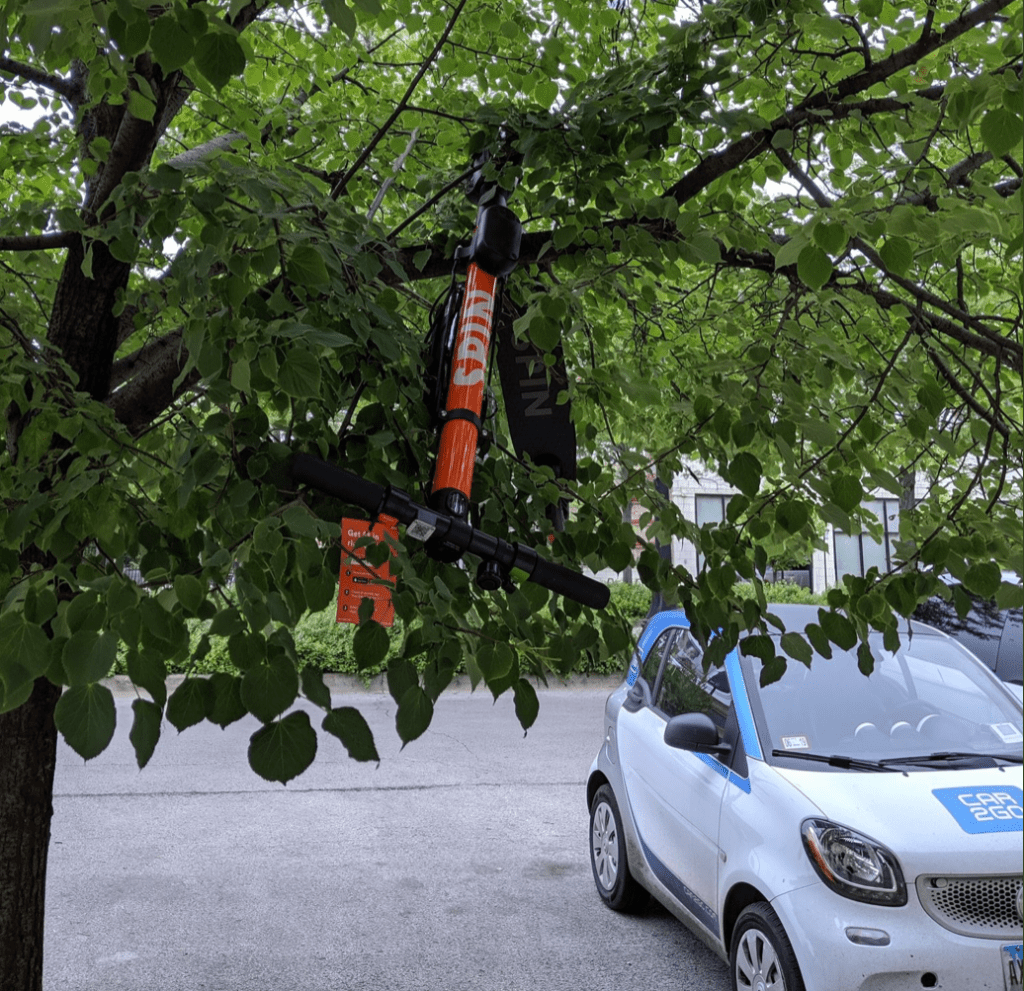 Indulge in a Little Scooter-Freude at the “Chicago Scooter Fails” Twitter Feed