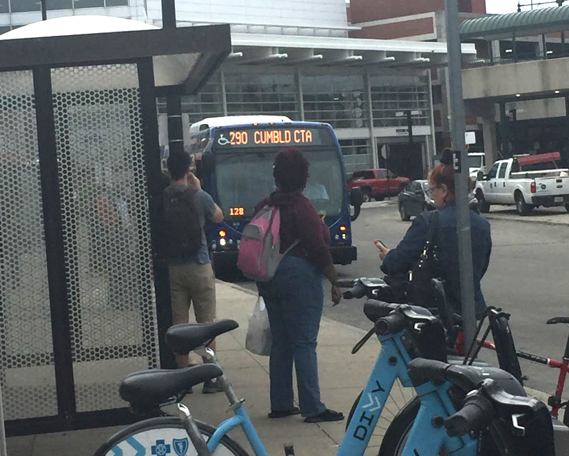 Until Buses Get Priority, Living in a “Transit-Rich” Neighborhood Only Goes So Far