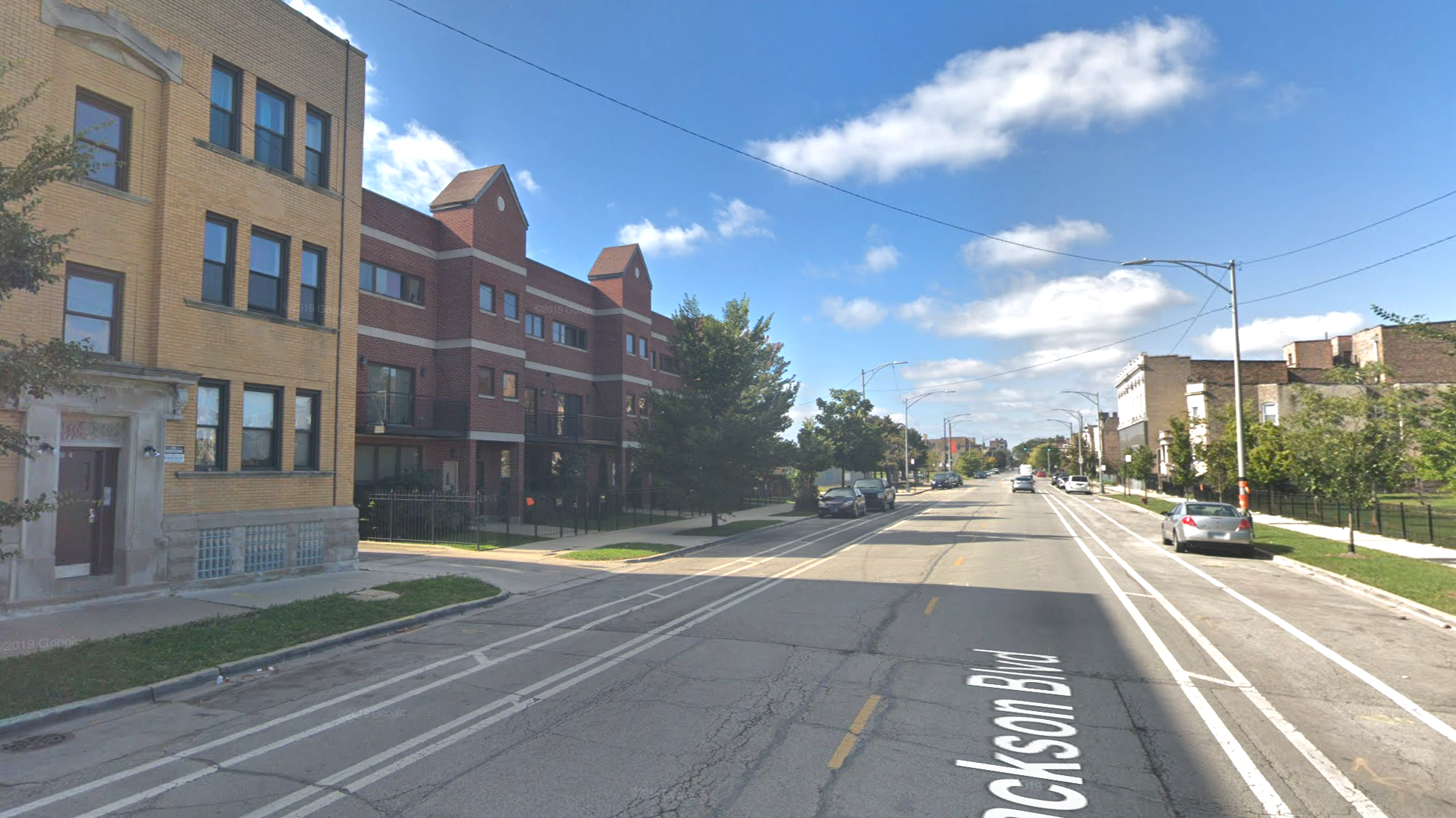 The 3300 block of West Jackson Boulevard. Image: Google Maps