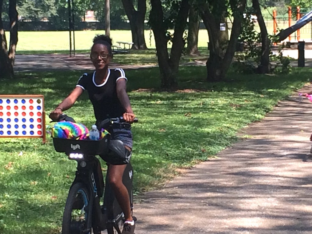 Far South Siders Weigh in on the New Electric Divvy Bikes at We Keep You Rollin’s Ride