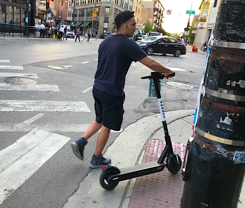 Logan, Pilsen, and Little Village Residents Discuss the Pros and Cons of E-Scooters