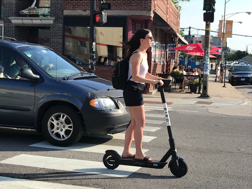 My Experiences Test-Riding Scooters in Chicago