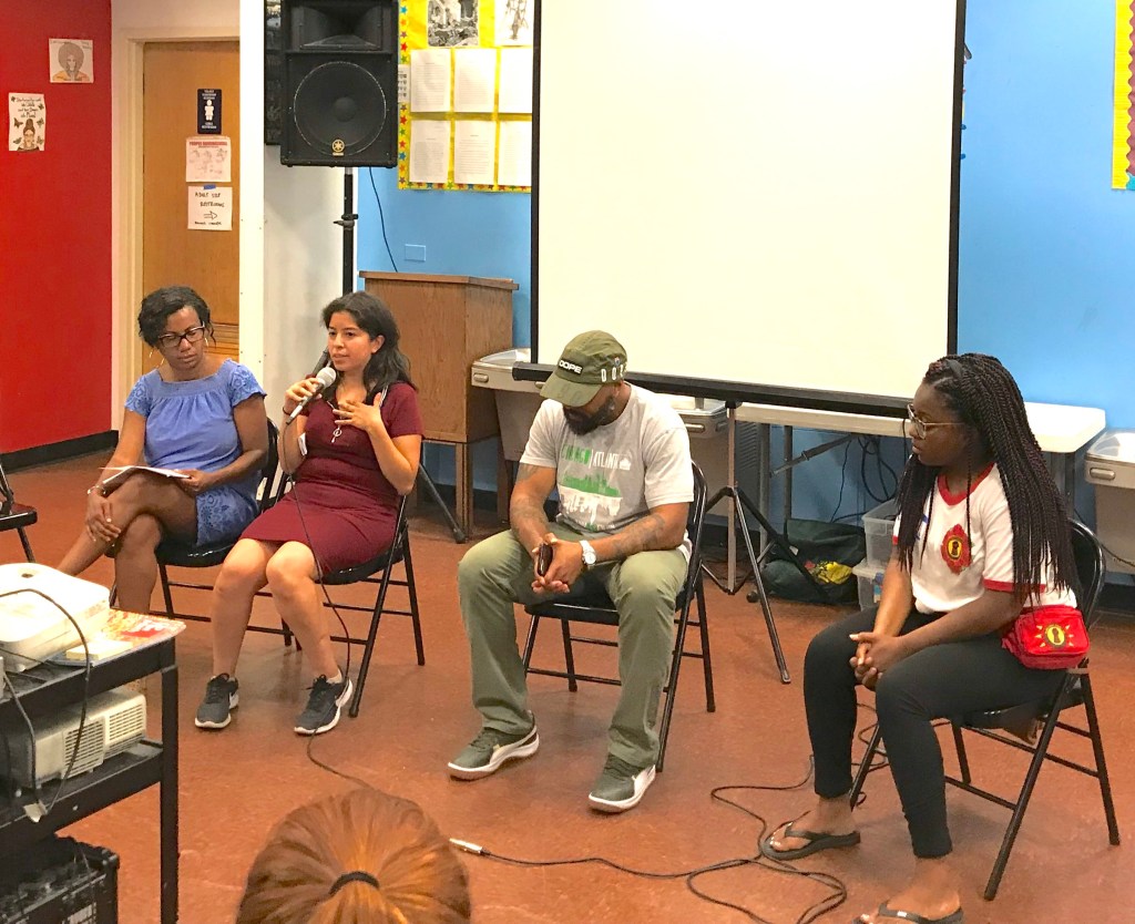 Young Leaders Discuss Ways to Improve Communities Without Displacing Residents