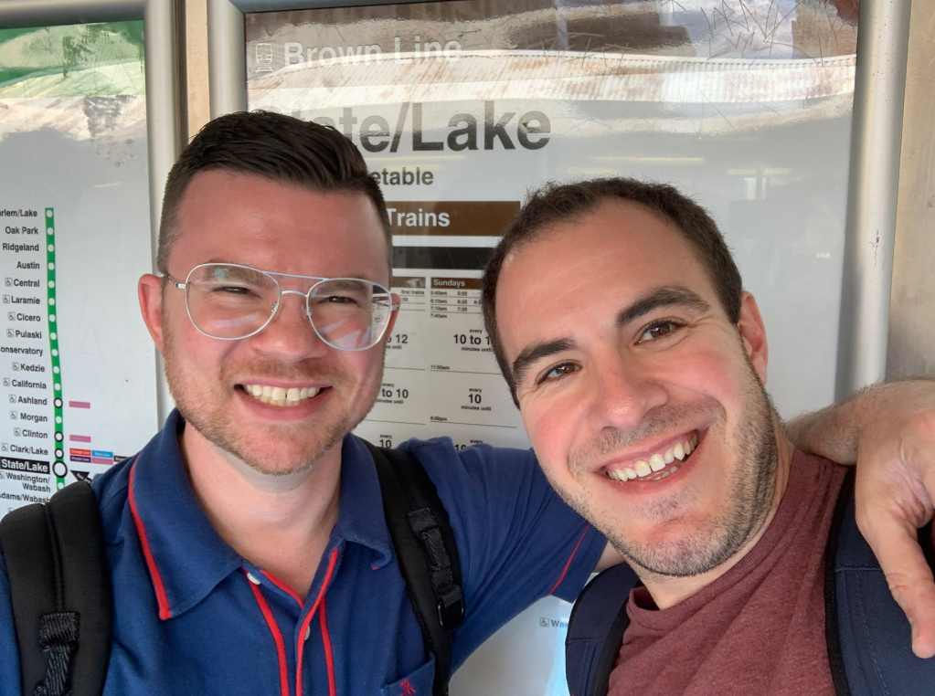 Meet Chicago’s Newest ‘L’ Racing Champs, Bill Cash and Alex Pisarski