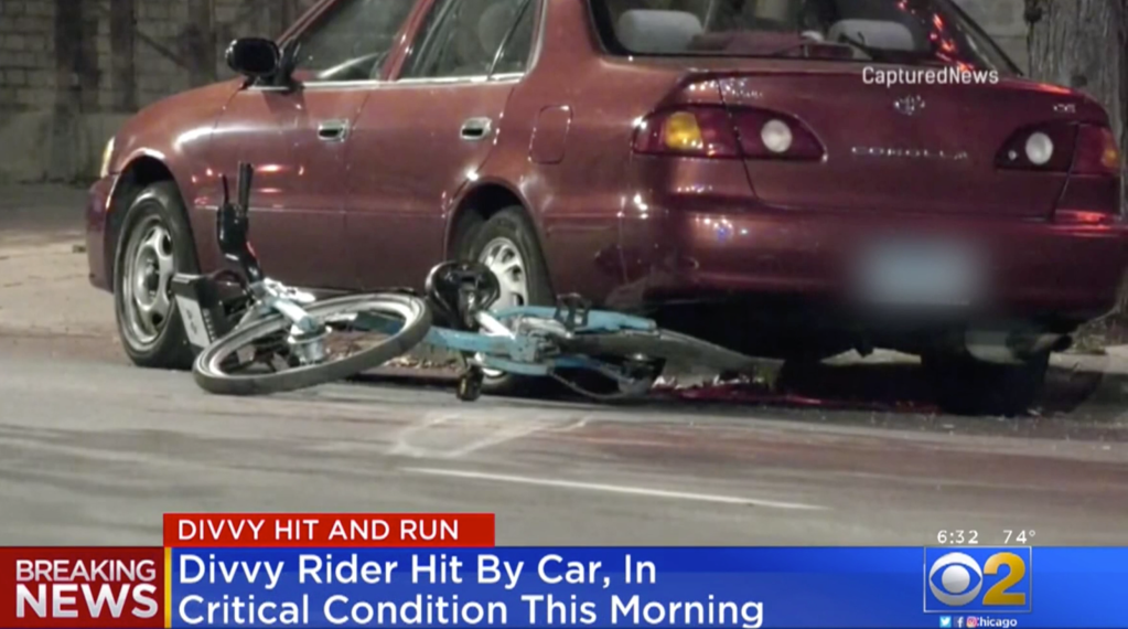 2nd Case of Hit-and-Run Driver Critically Injuring a Divvy Rider in Less Than a Month