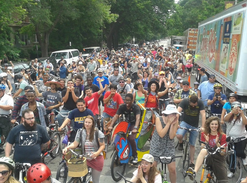 “Chicago Bike Revolution” Fest on 9/7 Will Support West Town’s Bike Ed Programs