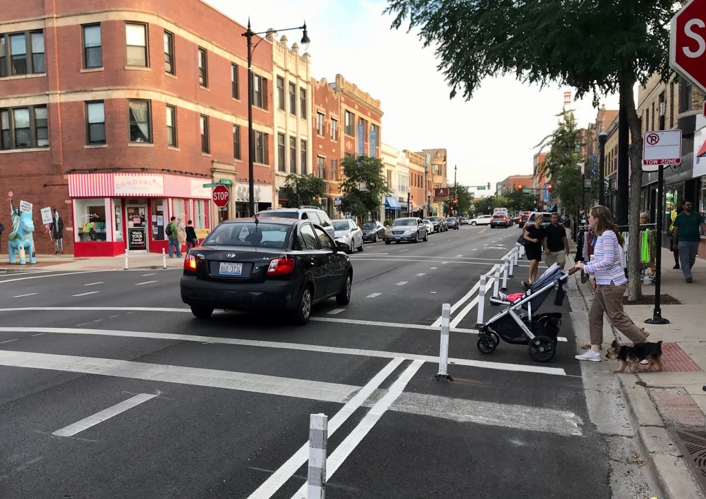 Eye on the Street: Andersonville (Finally!) Gets a Complete Streets Makeover