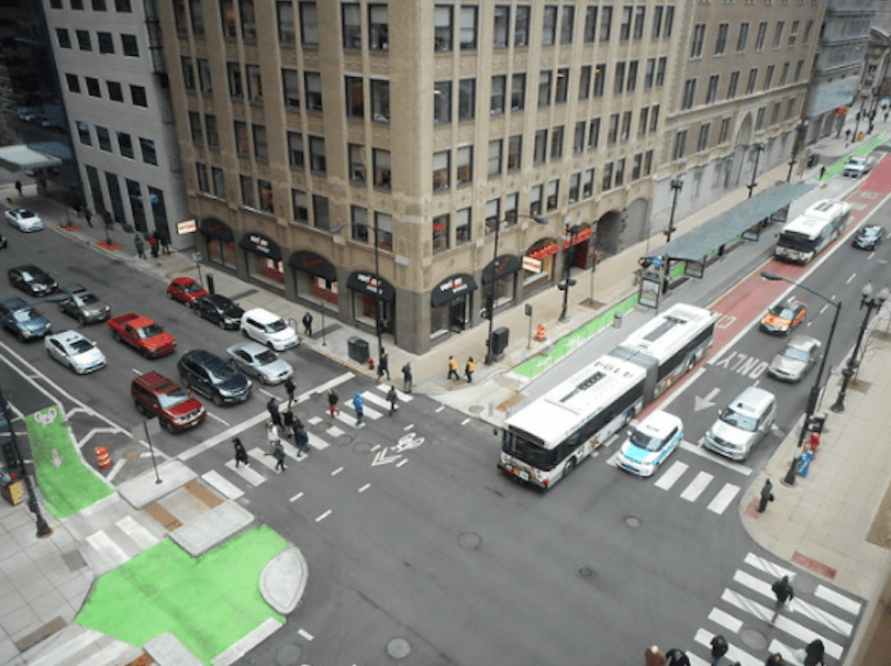 For a More Efficient and Equitable Chicago, Swap Car Lanes for Bus and Bike Lanes