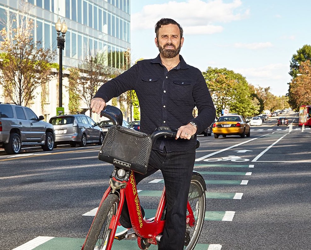 Former Chicago transportation chief Gabe Klein. Photo: Jeff Elkins, Washingtonian magazine