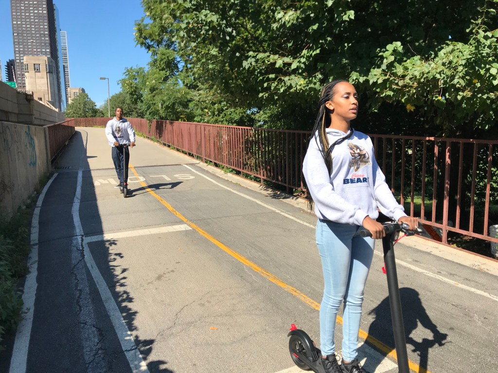 Weigh in on the scooter pilot with new city survey, and at tomorrow’s Active Trans meetup