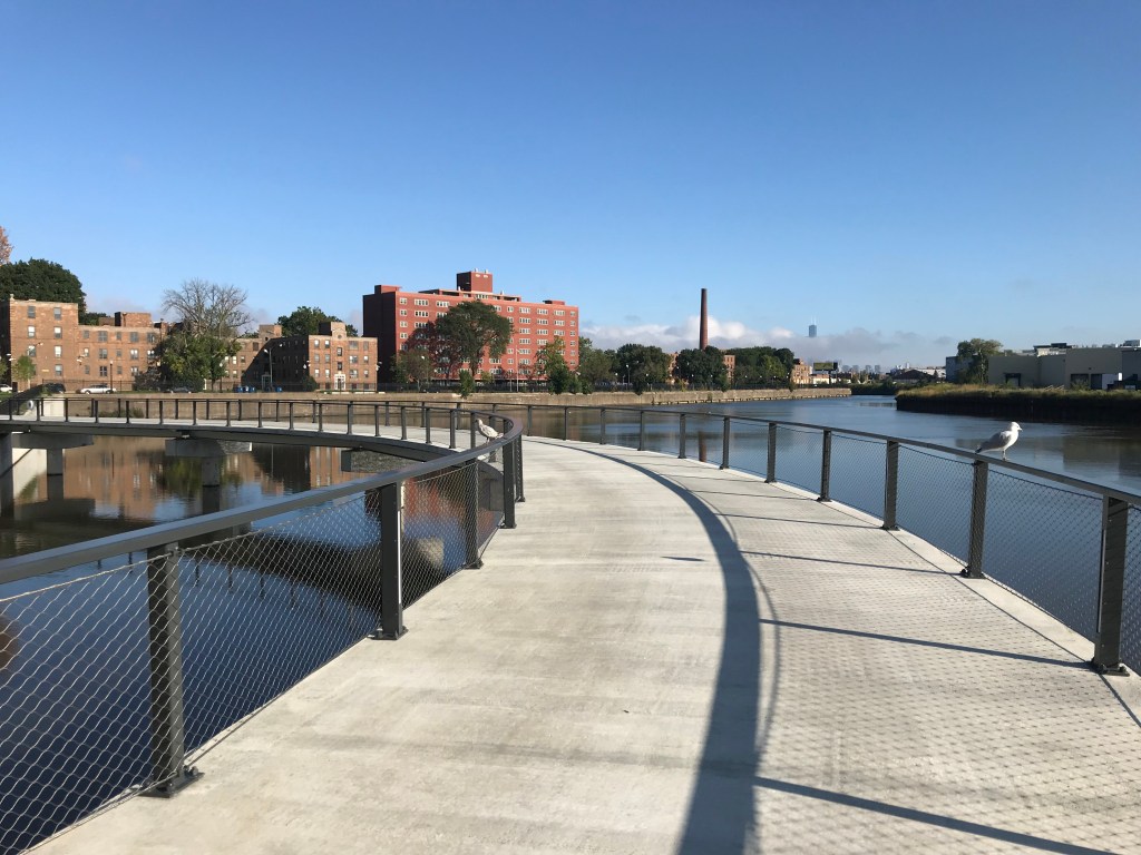 Take a virtual ride on the new Lathrop riverwalk