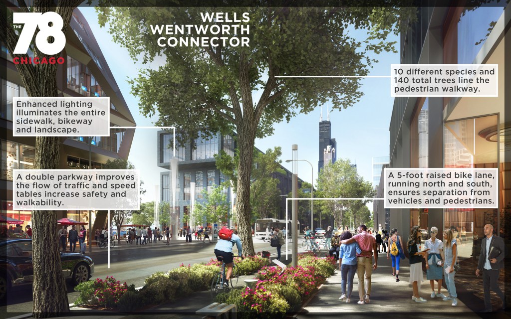 Work begins on Wells-Wentworth Connector, linking Chinatown, Loop, and The 78