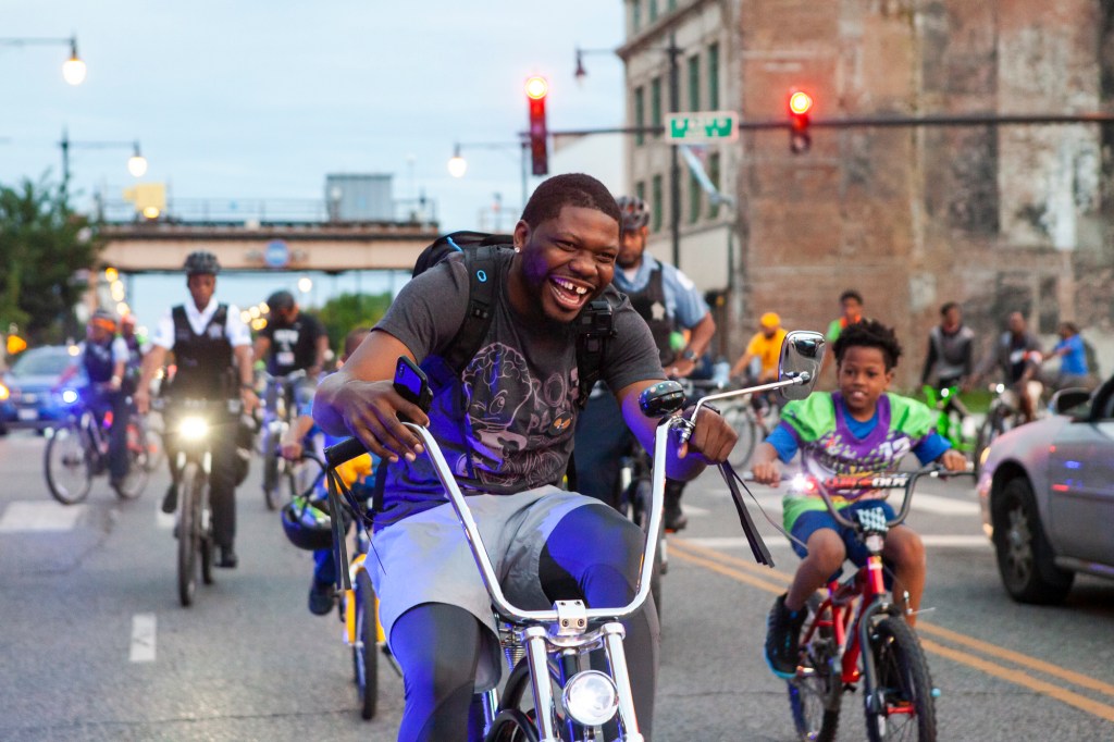 Last Roll N Peace ride of the summer promotes public safety, cancer prevention