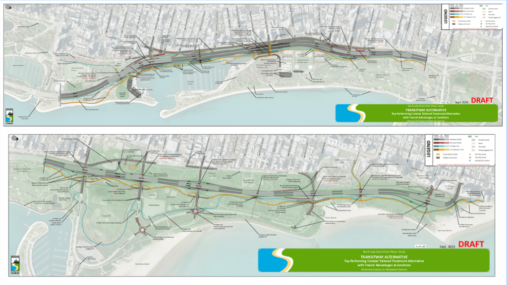 Uptown LSD Improvements Would Include Trail Grade Separation, Bus Amenities