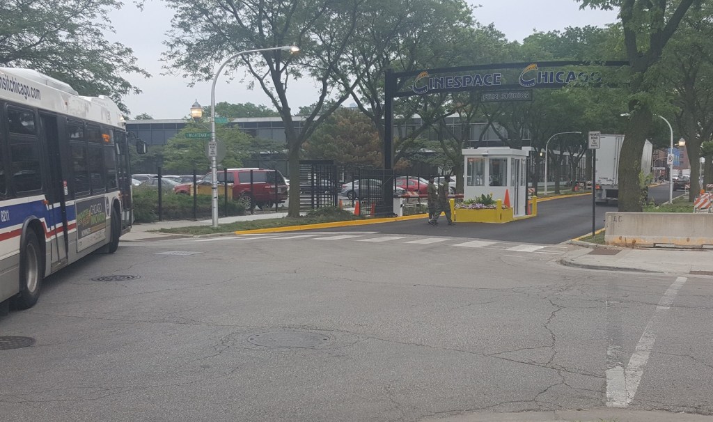 Southwest Siders want action on Cinespace filming that blocks transportation access