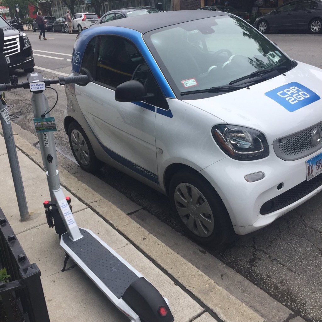 It’s a shame Car2go is leaving Chicago, but here are other ideas to reduce car ownership