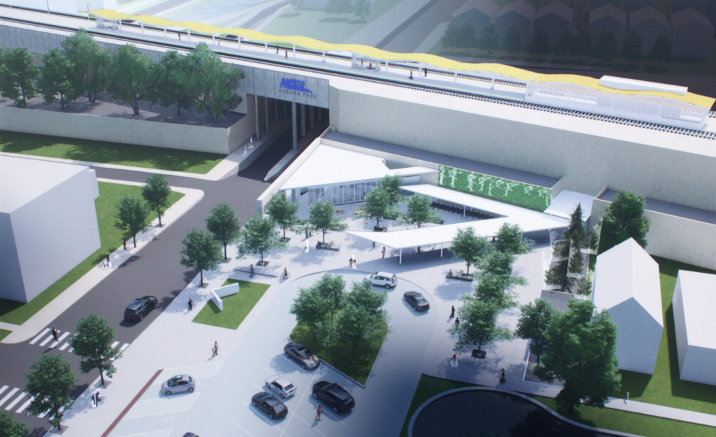 Auburn Gresham Metra stop, which broke ground yesterday, could spur South Side retail