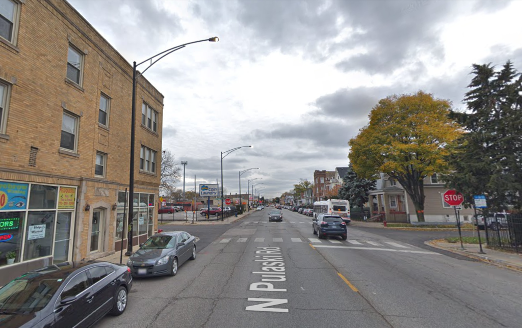 Police: Trucker ran stop sign at Dickens/Pulaski, killing DeMarco Quinn Edwards, 32