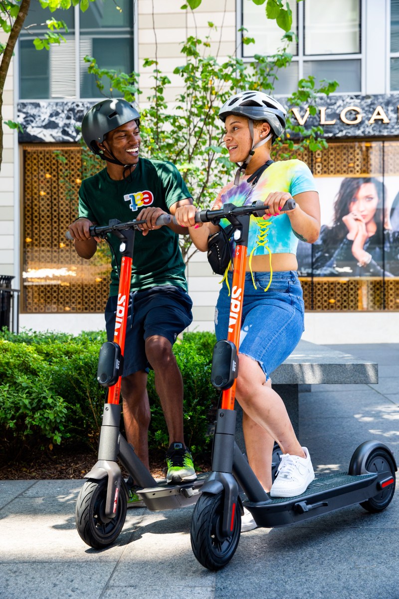 Spin to Win: E-Scooter Company to Provide Data to Help Build Safer Streets