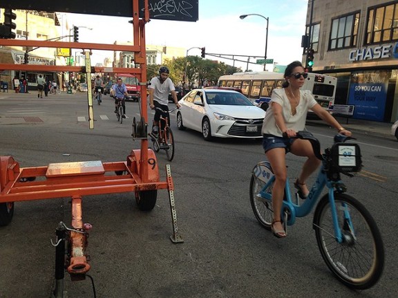 311 is a joke? No, but some bike lane blockage reports are going unaddressed