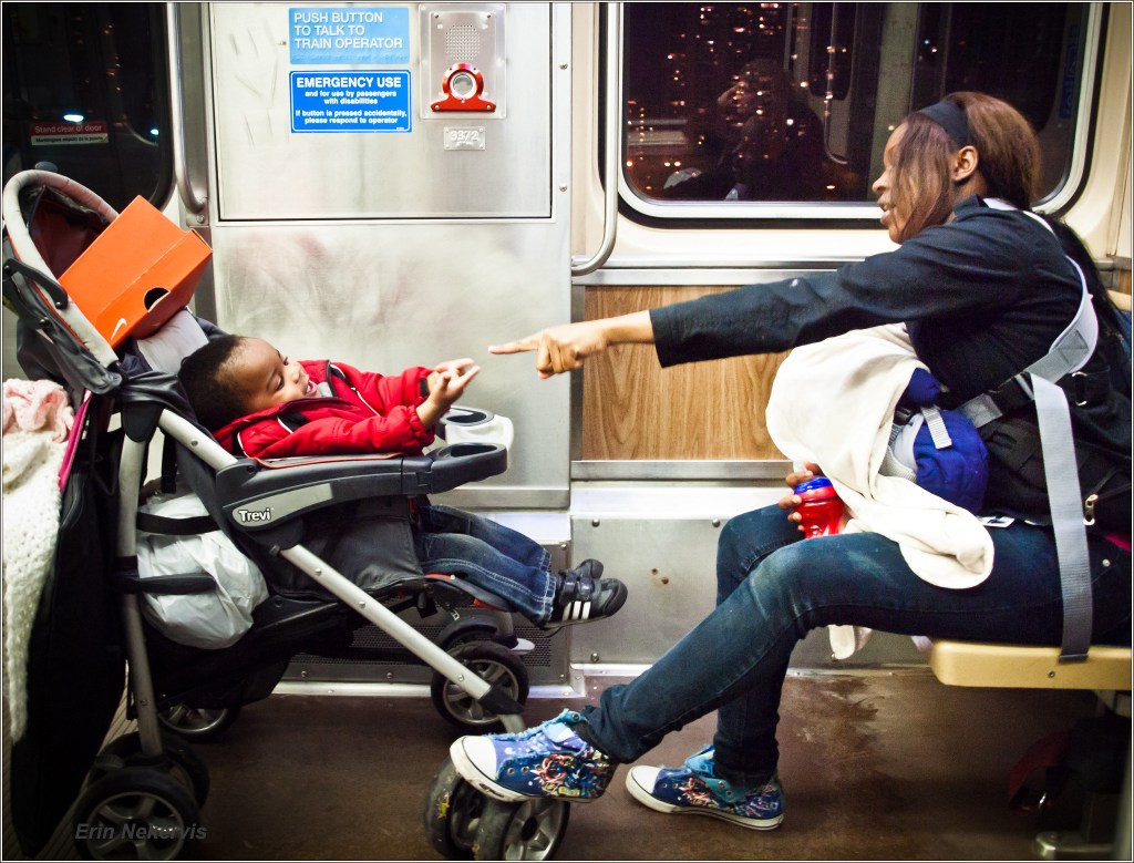 Should the CTA do more to accommodate families with small children in strollers?