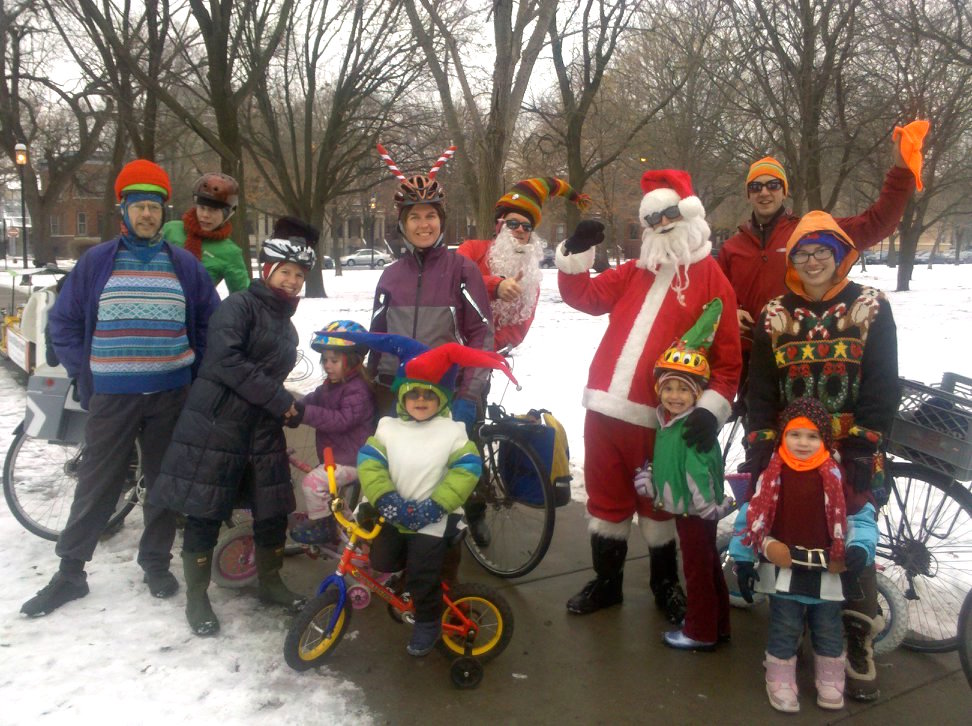 Learn all-season cycling skills at tomorrow’s Bike Winter 20th anniversary celebration