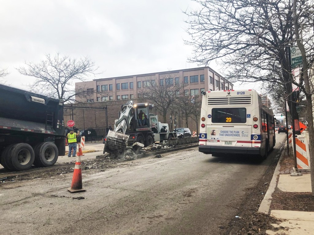 Madison median removals: Letting people drive faster is a ped safety improvement?